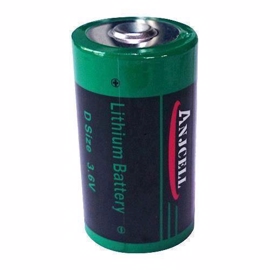 3,6V R20 Lithium batteri 